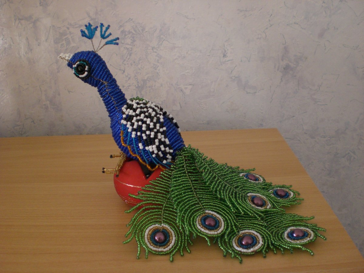 Квиллинг птицы