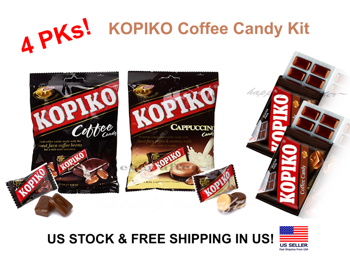Леденцы Kopiko Cappuccino Candy