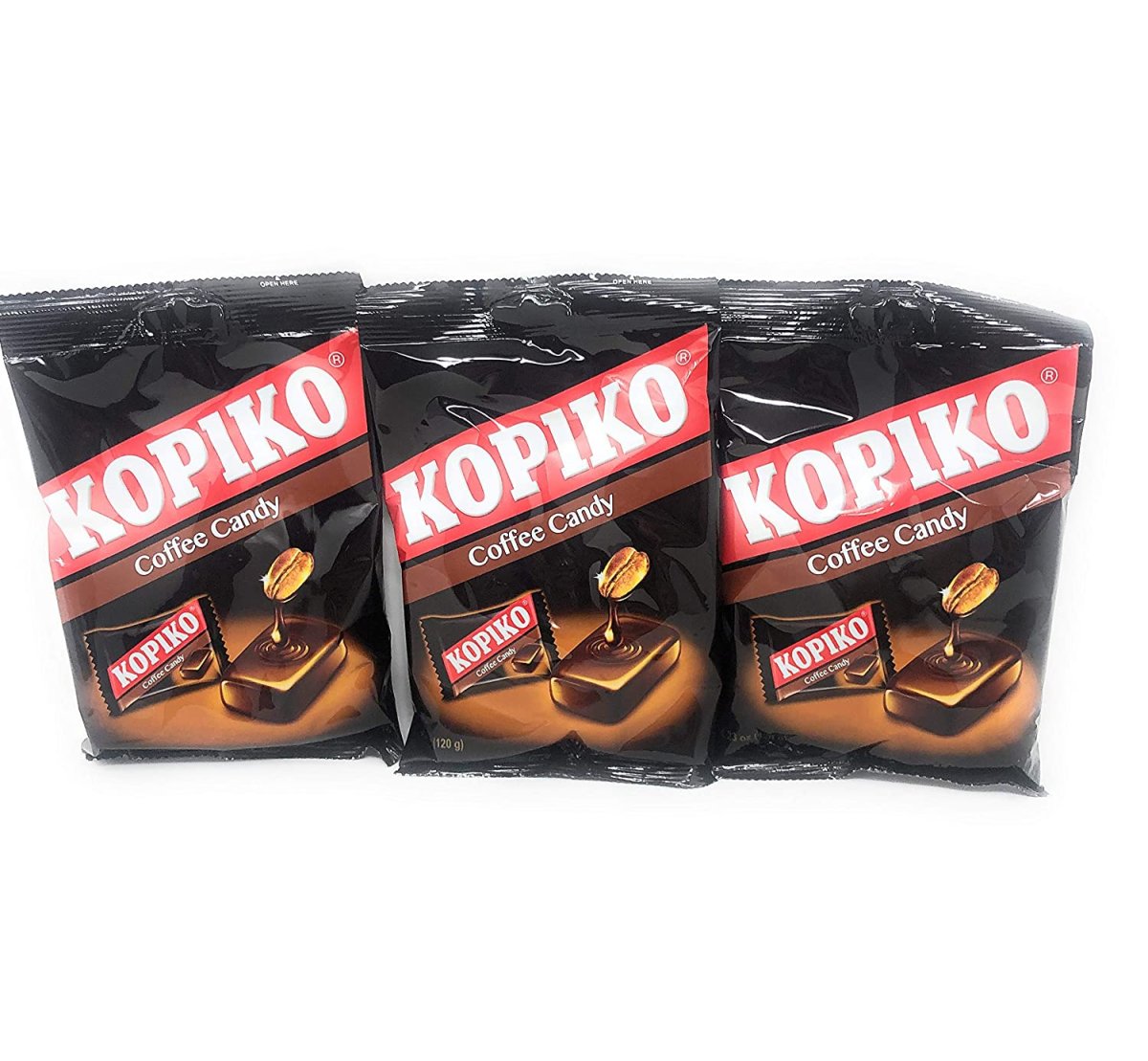 Кофейные леденцы Kopiko
