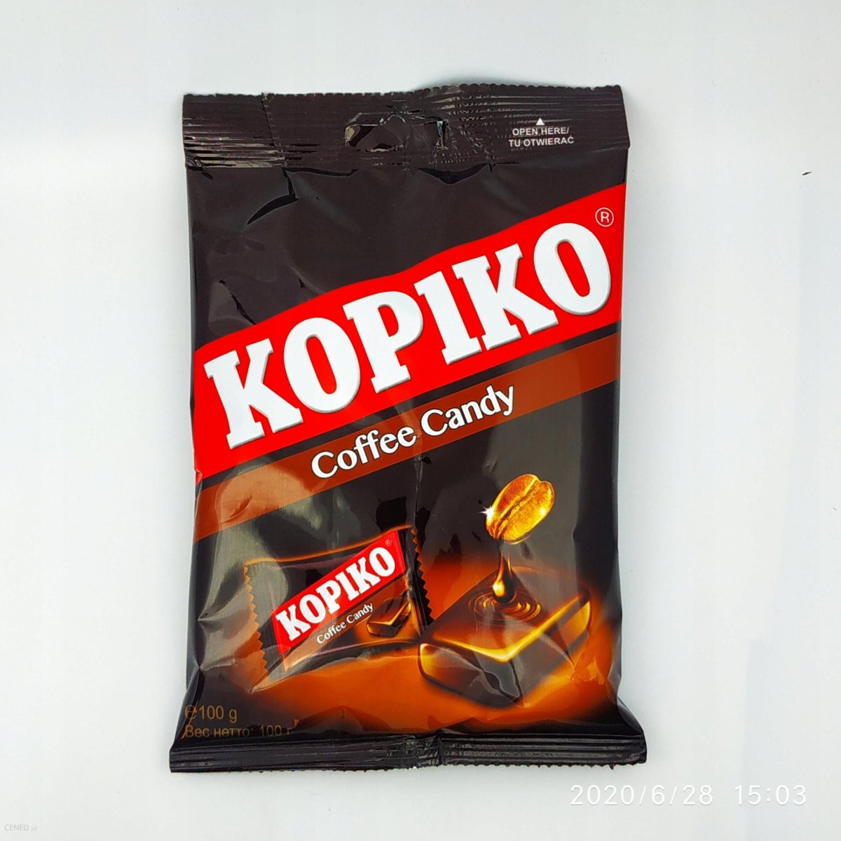 Леденцы Kopiko Coffee Candy