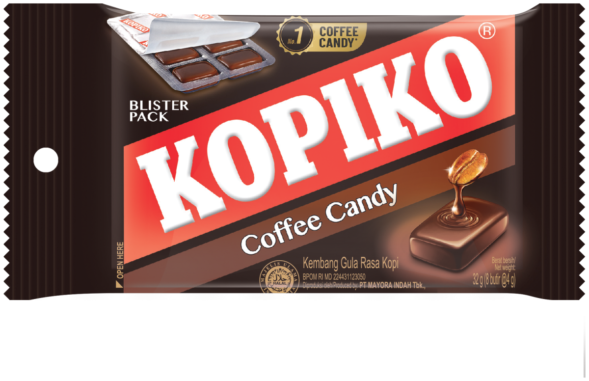 Кофейные конфеты Kopiko