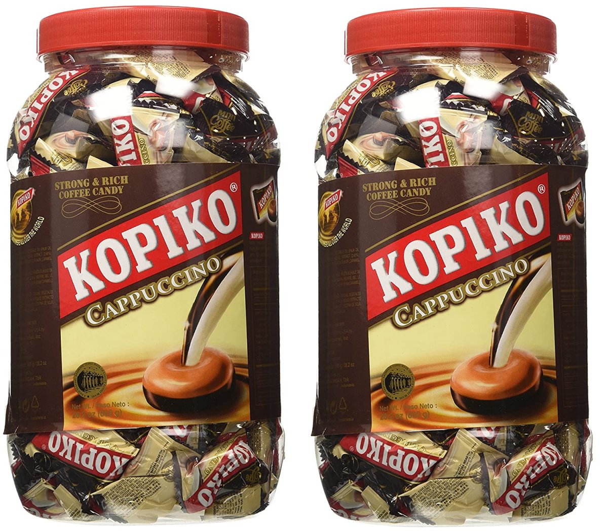 Леденцы Kopiko Coffee 27 гр.