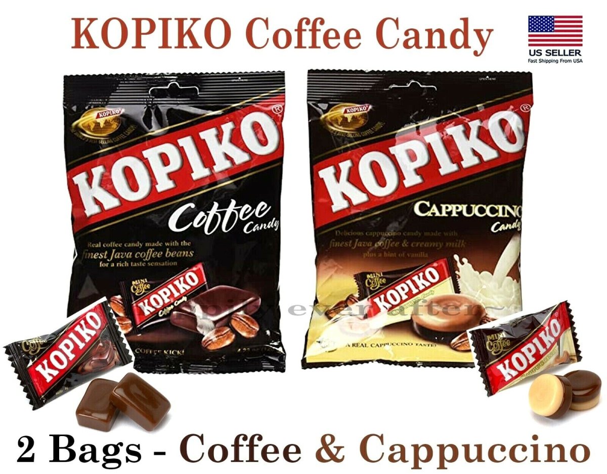 Леденцы Kopiko Coffee Candy