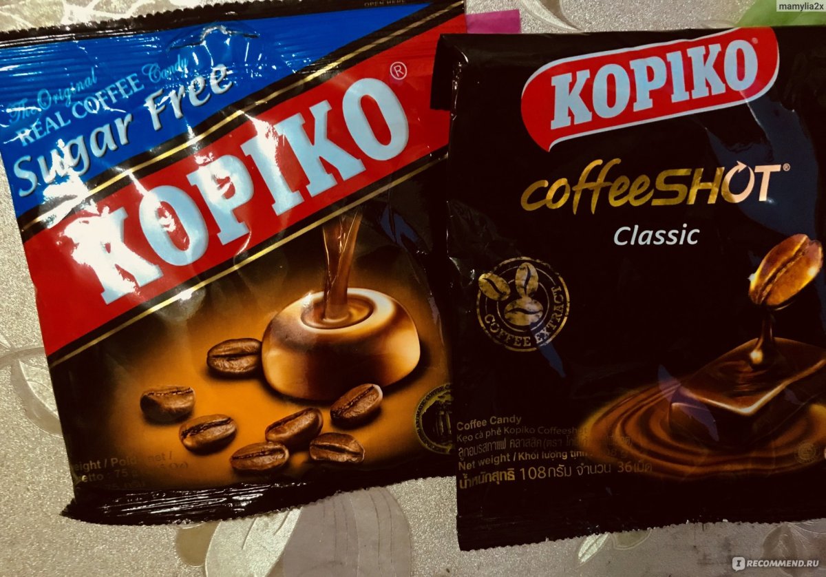 Где можно купить конфеты Kopiko в городе Кириши