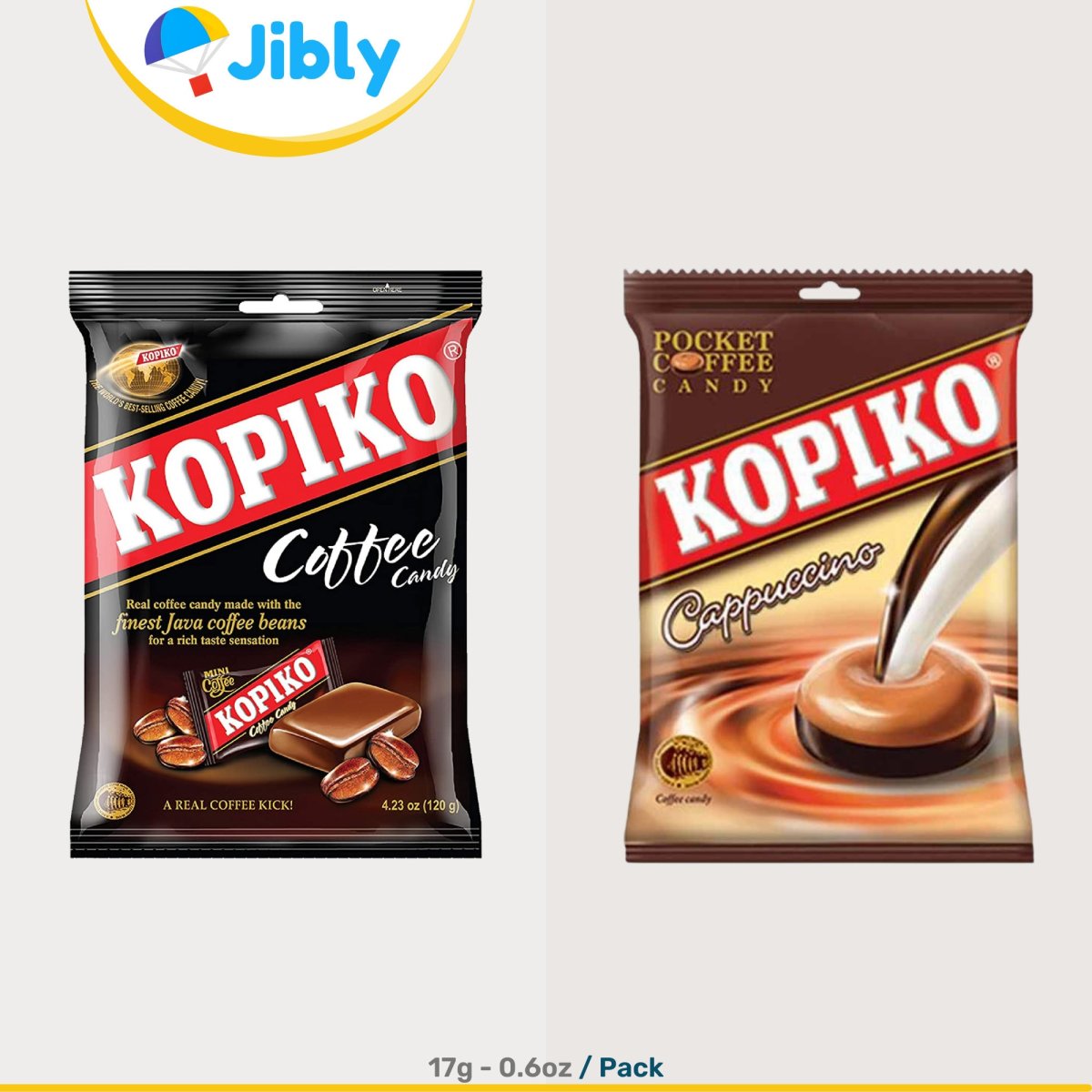 Леденцы Kopiko Cappuccino Candy 27гр
