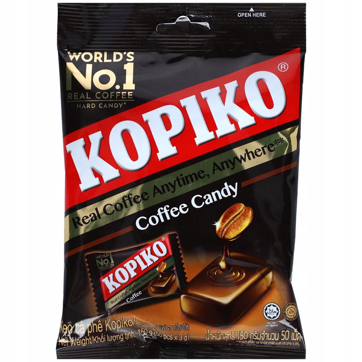 Копико леденцы блистер
