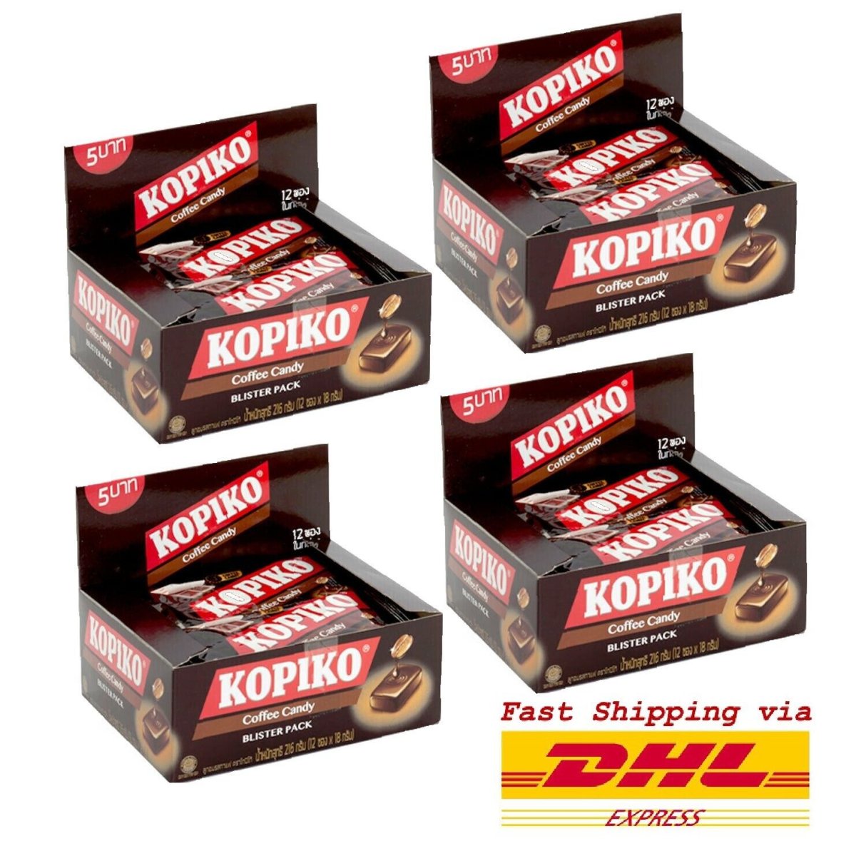 Кофейные леденцы Kopiko Cappuccino Candy