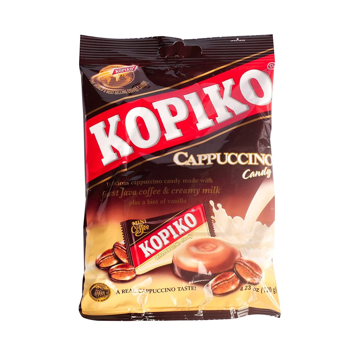 Леденцы Kopiko Coffee Candy