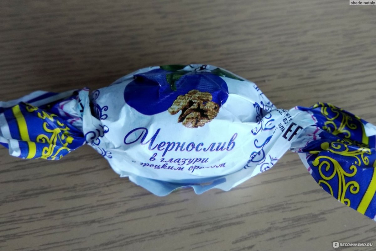 Шоколадный Король конфеты