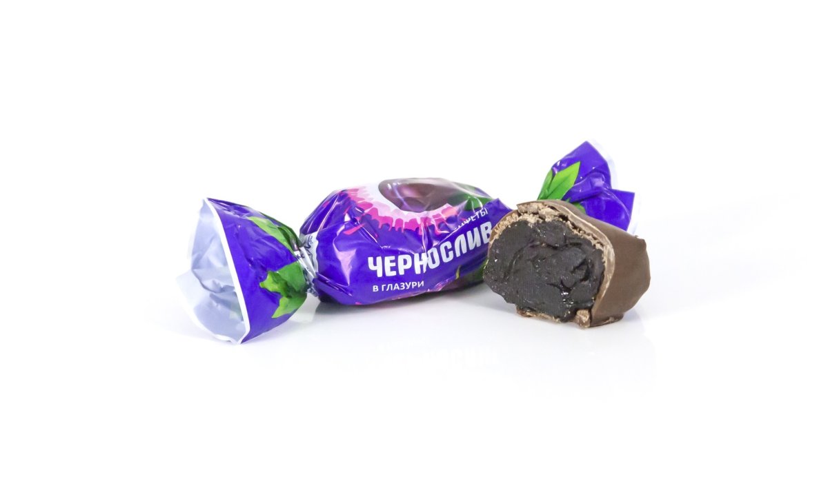 Конфеты чернослив Кремлина