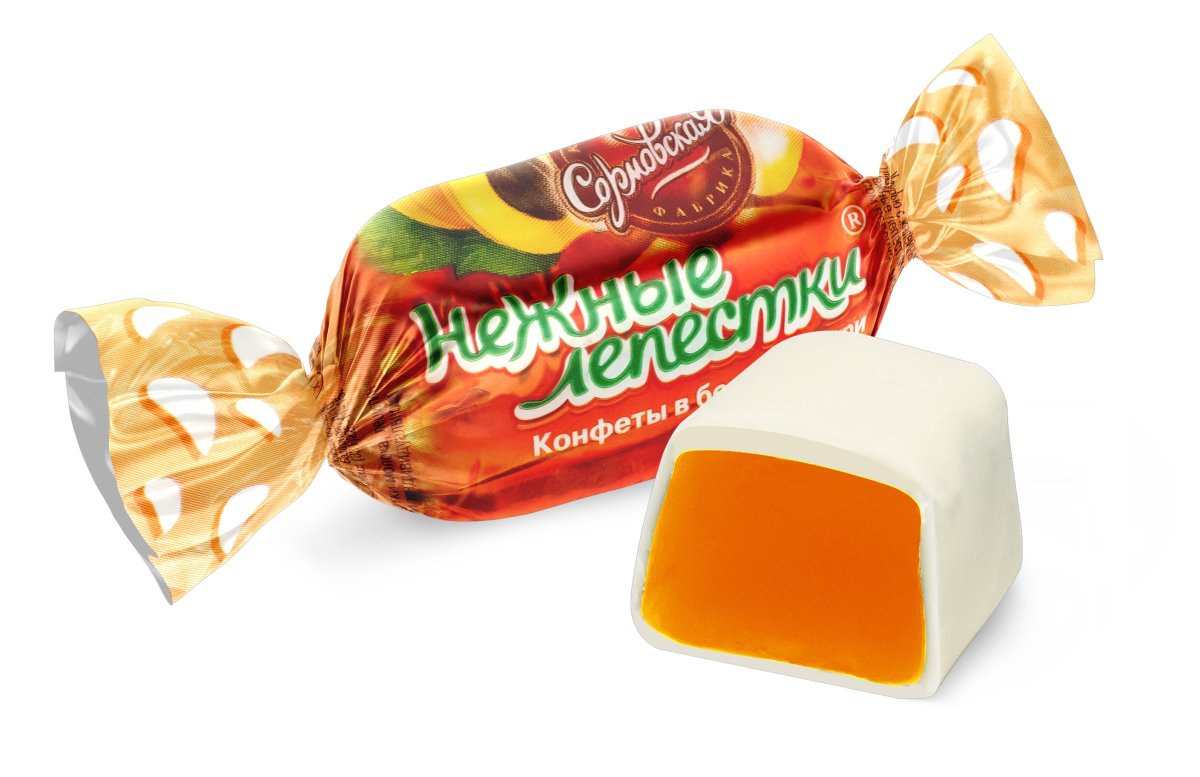 Вдохновение FRUZIPAN конфеты