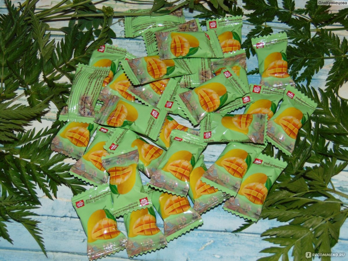 Jes's манго кубики