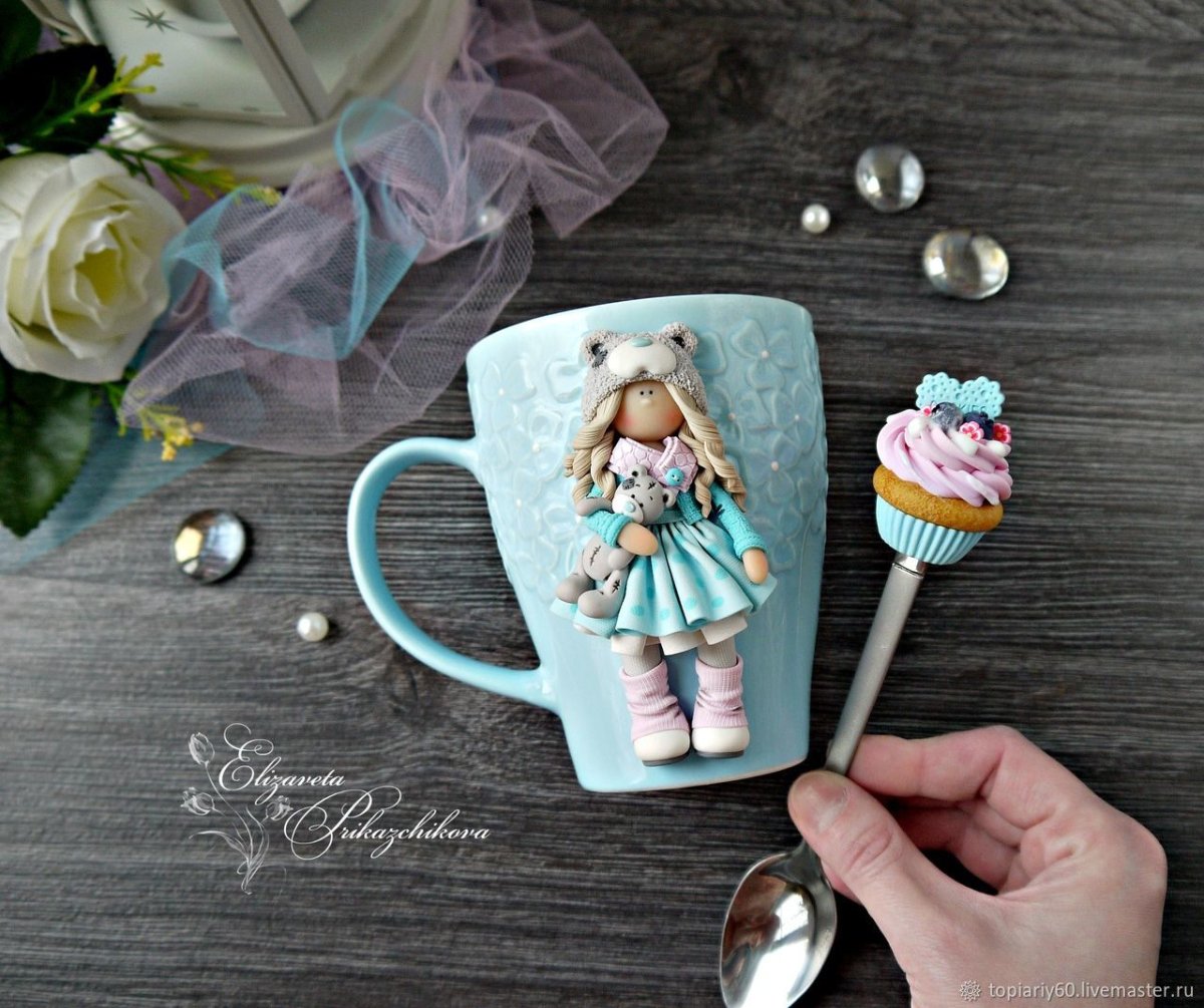 Полимерная глина техника