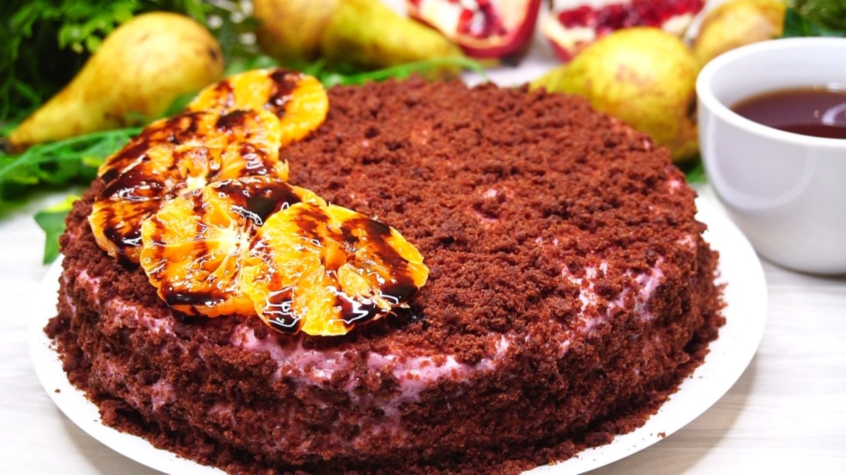 Самый вкусный постный торт праздничный торт для постящихся