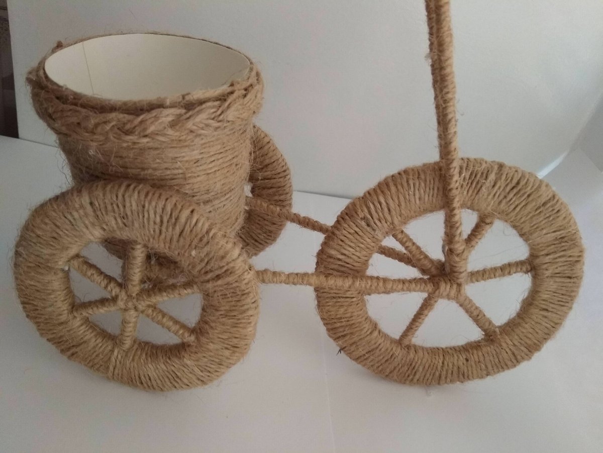 Поделки из Мешковины