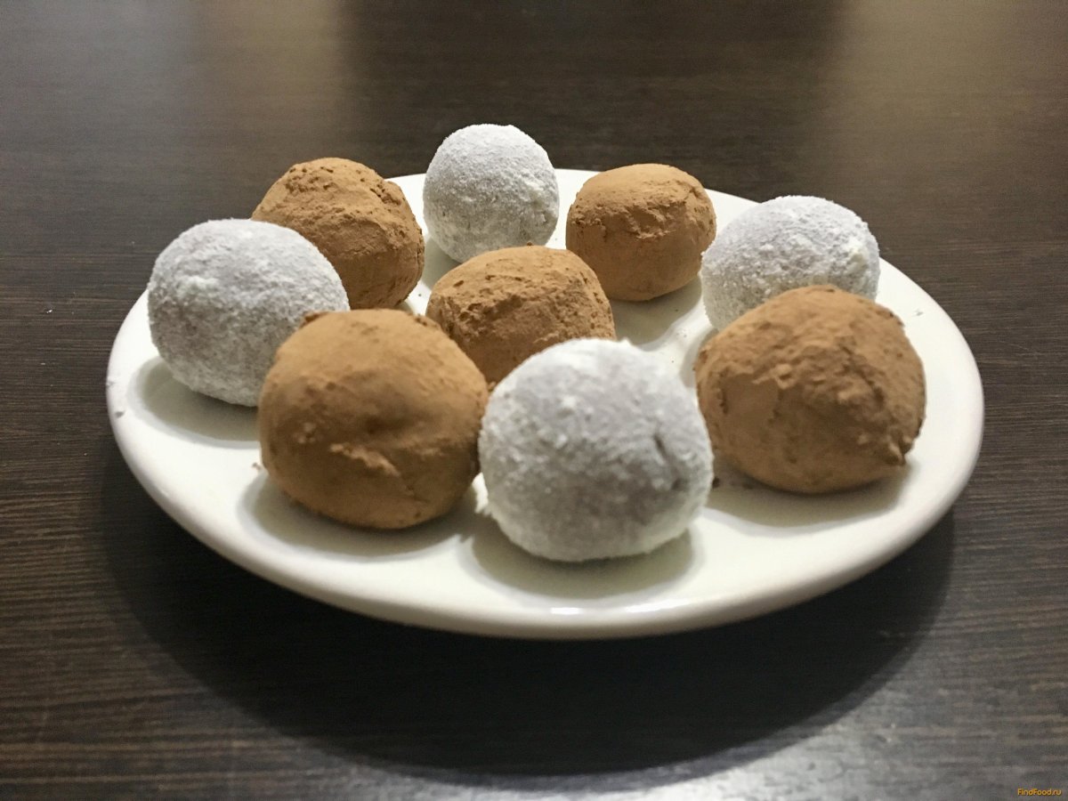 Конфетки из сухого молока