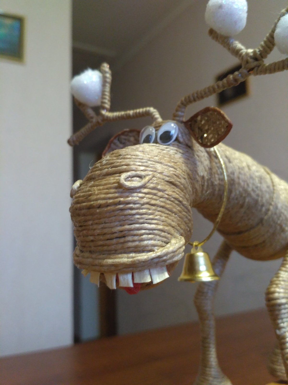 Юлия Досяк джутовая филигрань