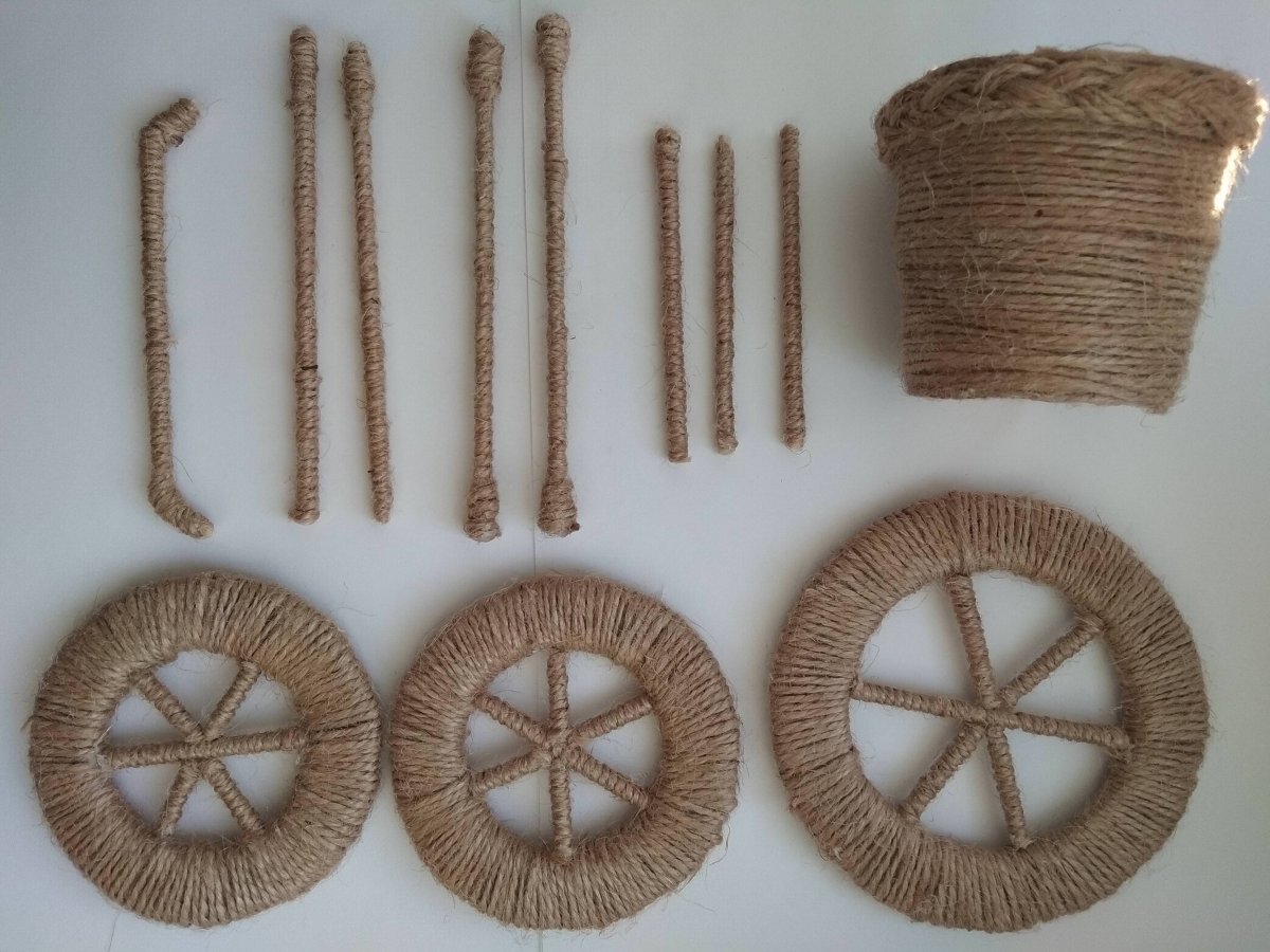 Поделки из шпагата