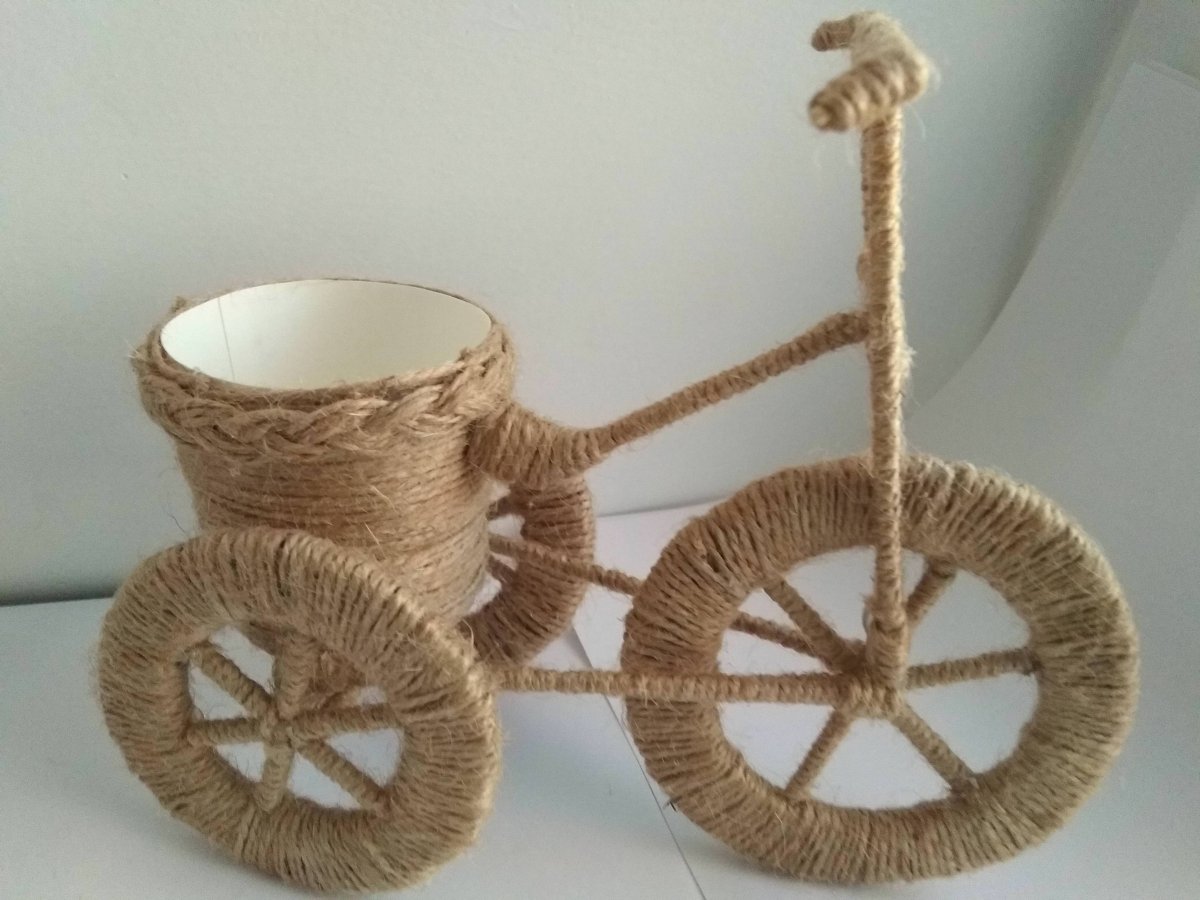 Поделки из бечевки своими руками