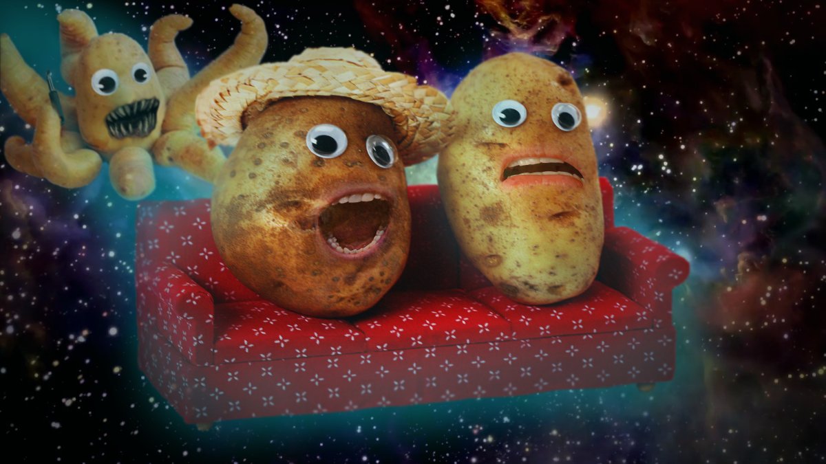 Картофельные обои