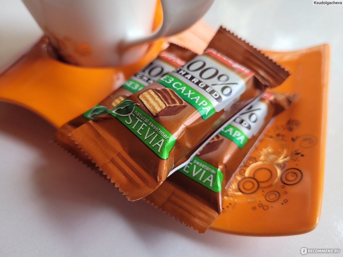Конфеты шоколад без сахара