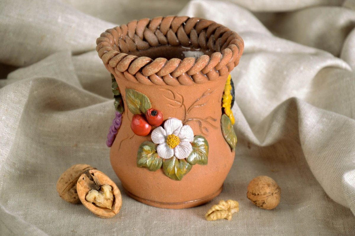 Лёгкие фигурки из глины