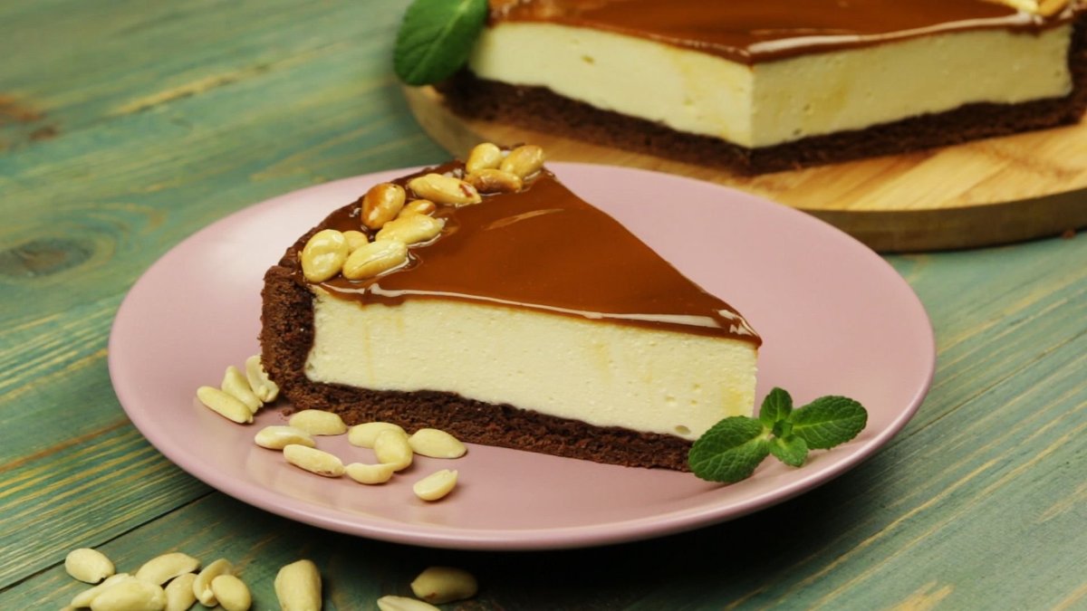 Шарлотка с грушами