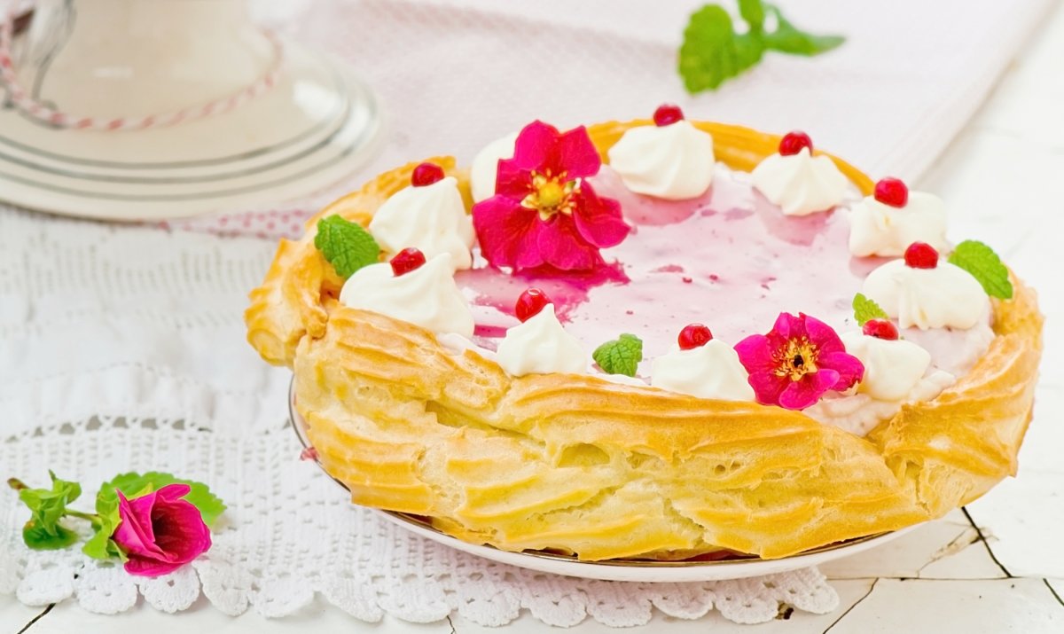 Вкусный торт