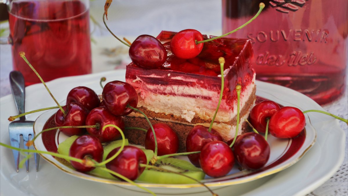 Кремю из вишни рецепт
