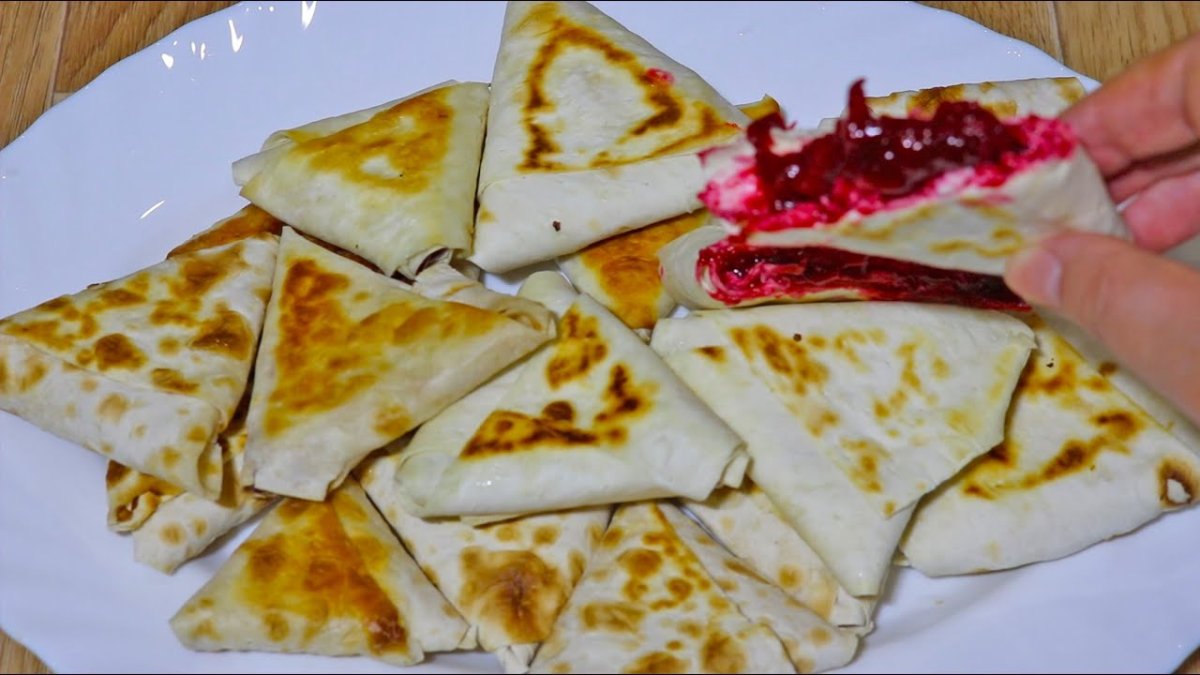 Торт монастырский из лаваша