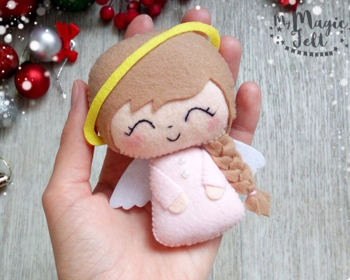 Иголкина Алена игрушки из фетра
