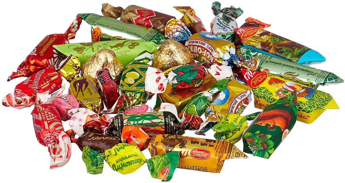 Candy nut батончик с арахисом, изюмом и карамелью 30гр (18шт) Алтай