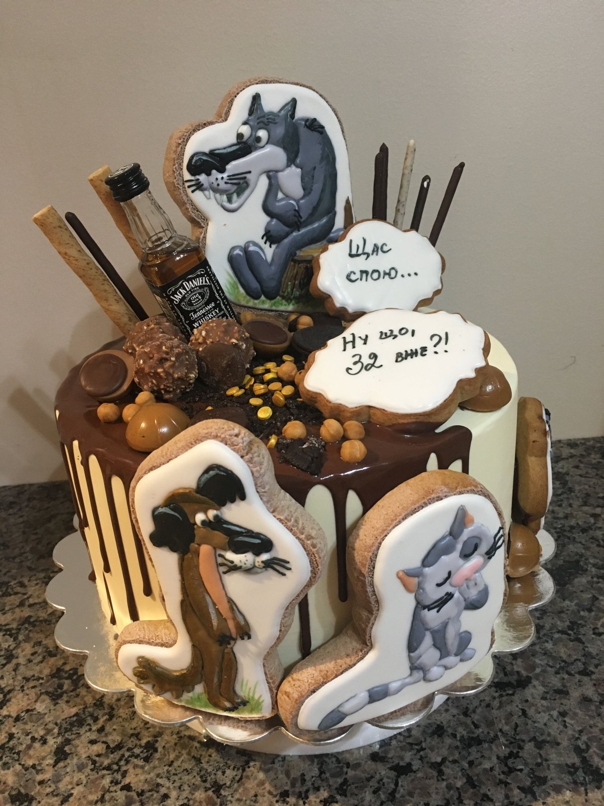 Пряничные открытки
