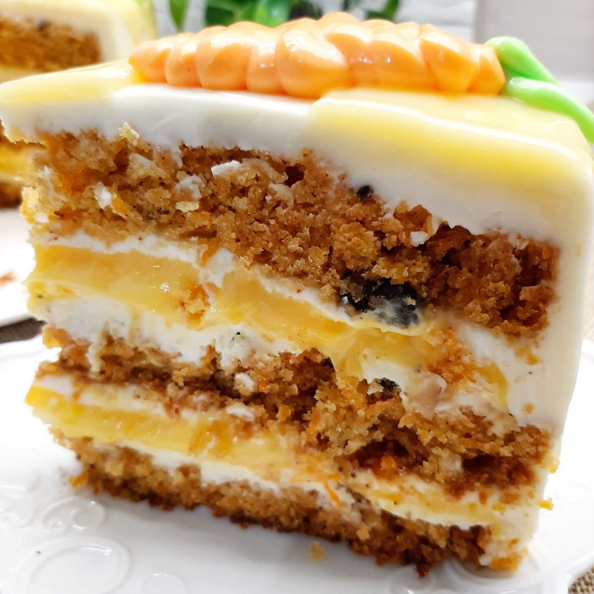 Cheeseberry морковный торт