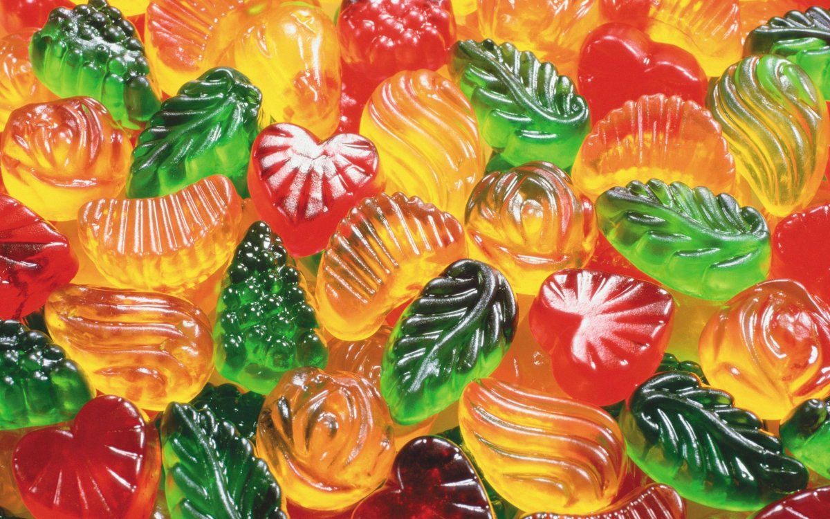 Haribo мармелад акулы
