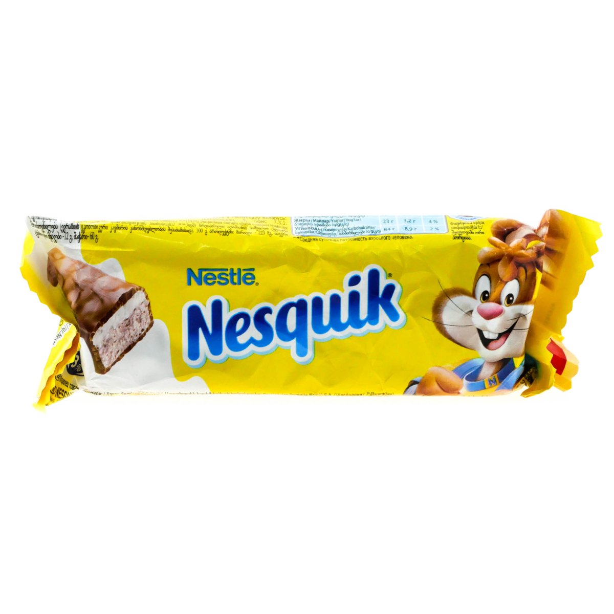 Nesquik батончик 28гр