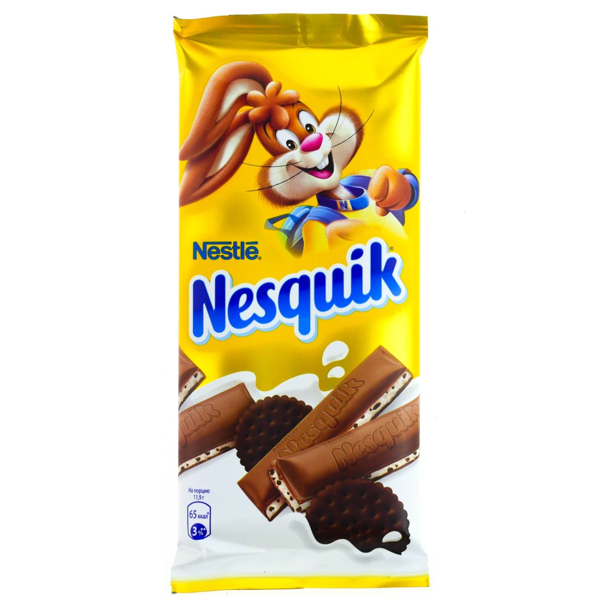Шоколад Nestle Nesquik молочный 100г