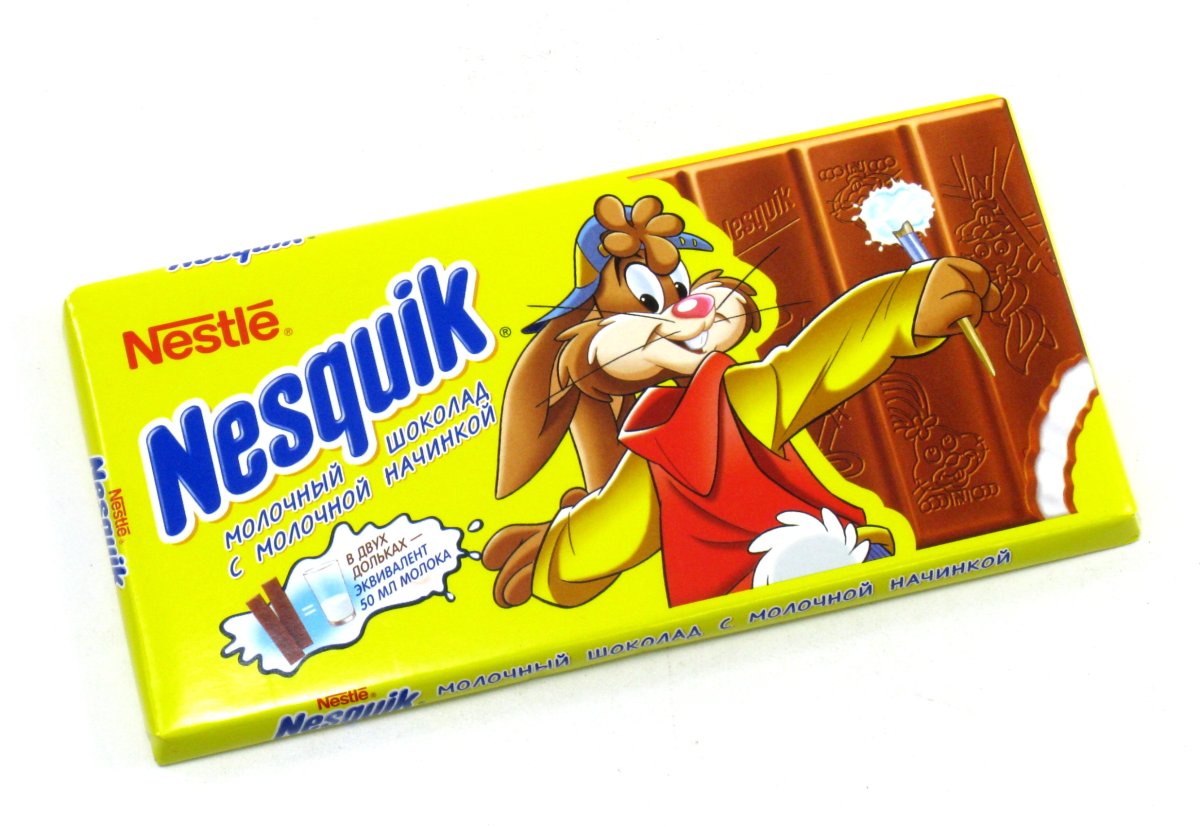 Nesquik шоколад 100 г