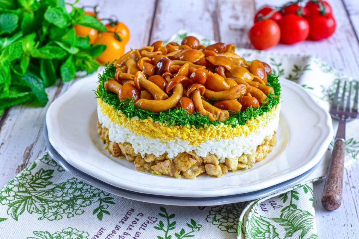 Мужской каприз с курицей