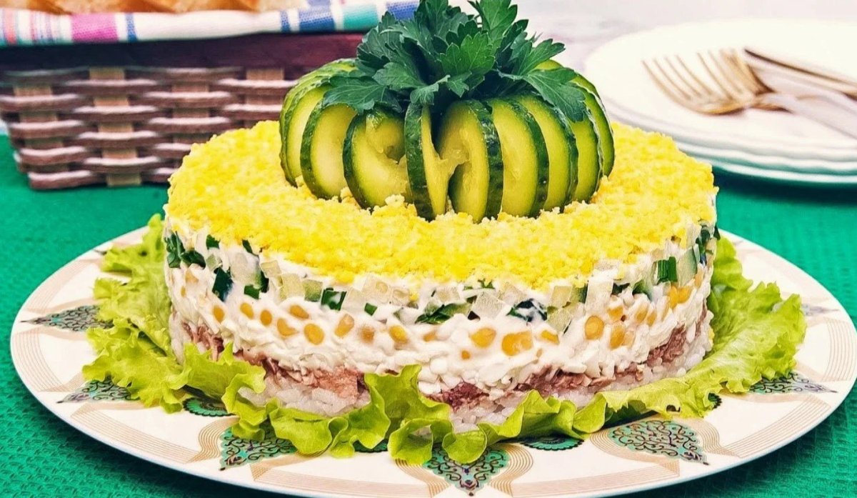 Закусочный торт мужской каприз
