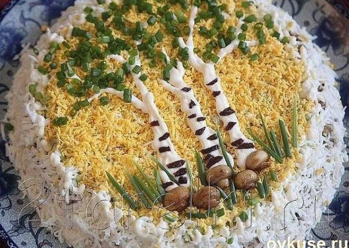 Салат мужской каприз