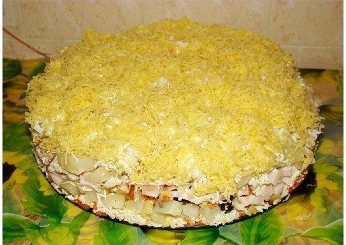 Damski каприз Salat