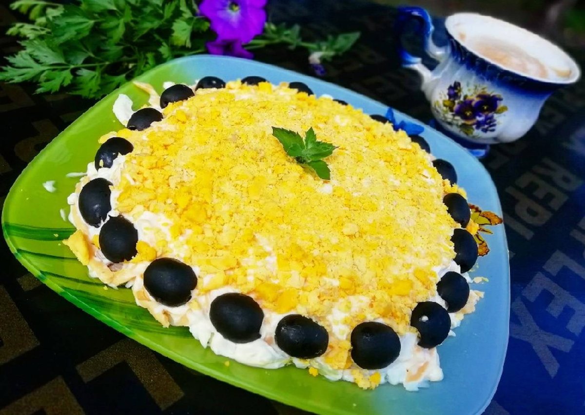 Салат мужской каприз