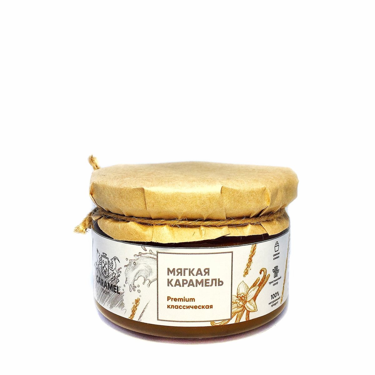 Мягкая карамель сливочная