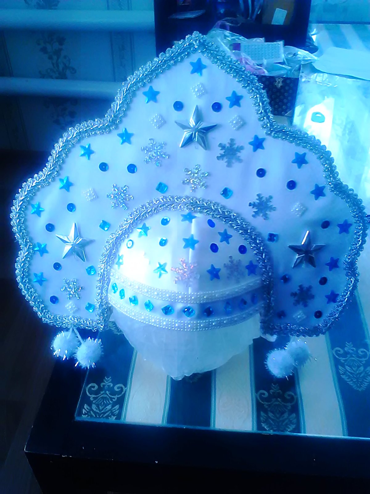 Корона Эльзы из фоамирана