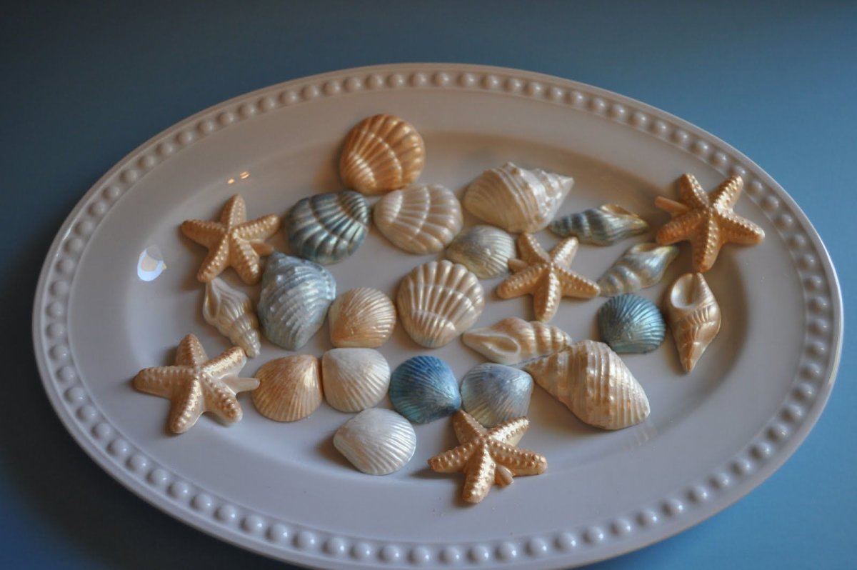 Конфеты Baronie Belgium NV Fruits de mer