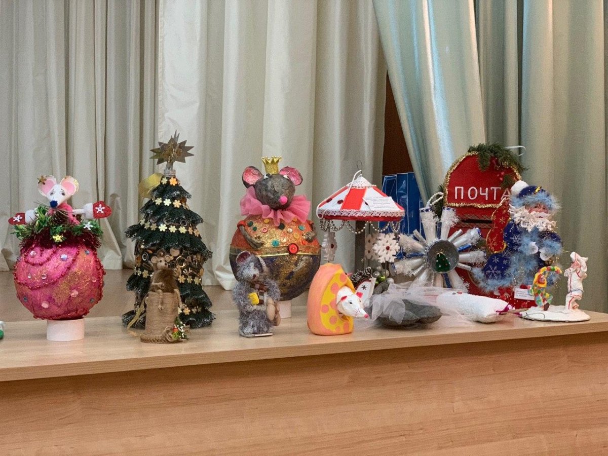 Победители конкурса Новогодняя игрушка