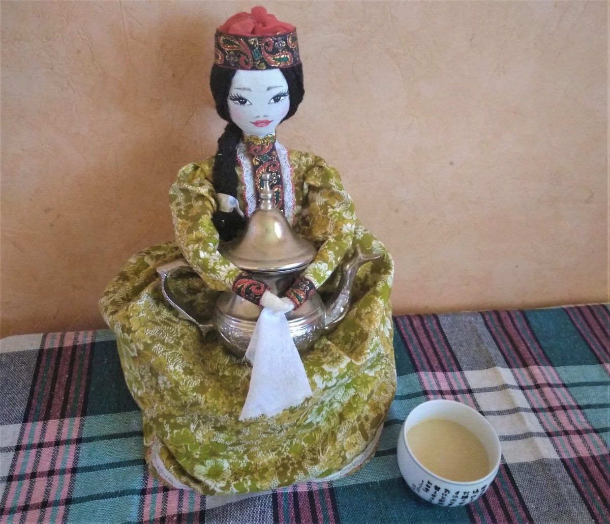 Калмыцкое чаепитие