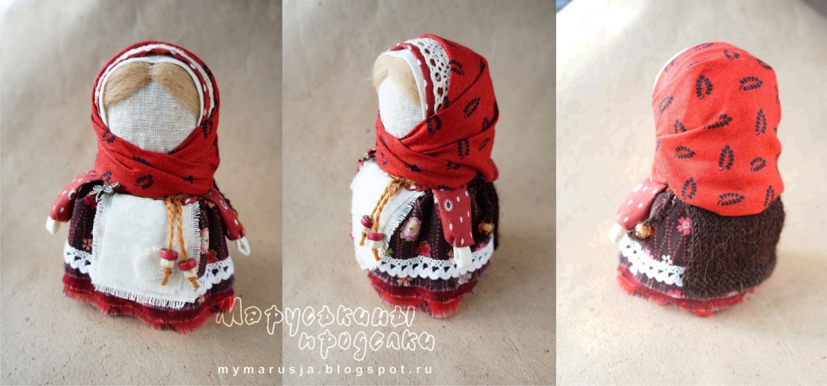 Кукла Зернушка Удмуртия