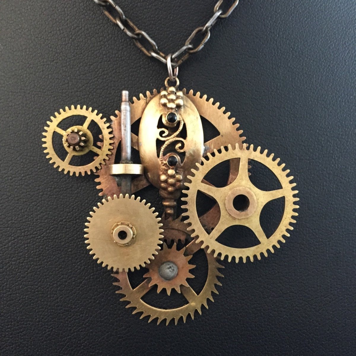 Steampunk механизмы